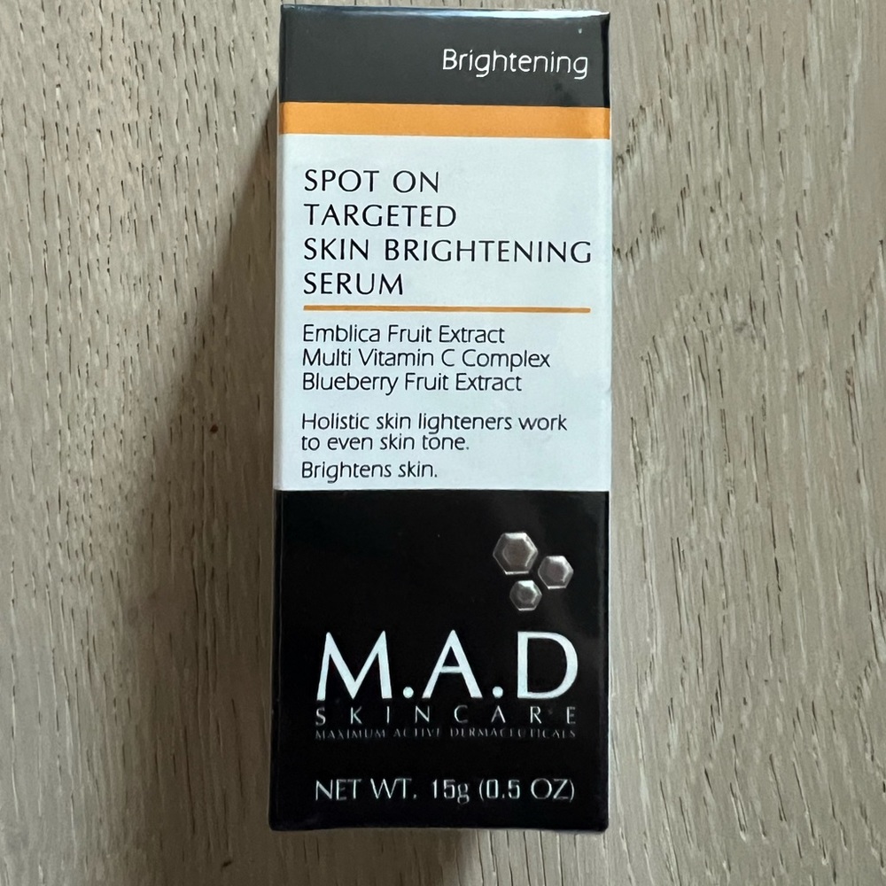 BNIB MAD Skincare Brightening Serum